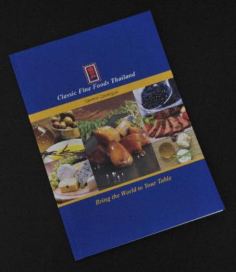 Food Menu, Pastry Catalog 2012- 2013 by Classic Fine Foods (Thailand)
