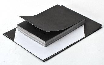 หนังสือ ตัวอย่างงานพิมพ์ 1 สี  2 หน้า (สีดำ) 