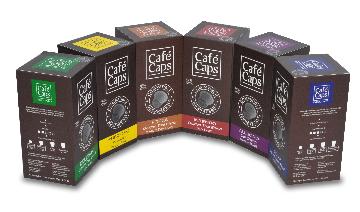 กล่อง New Packaging Cafe Caps  ขนาดกางออก 47.3406 x 61.60 ซม.