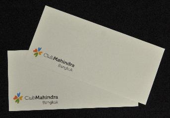 ซองสำเร็จ Club Mahindra Bangkok โดย บริษัท อินฟินิตี้ ฮอสพิแท็ลลิที กรุ๊ป จำกัด
