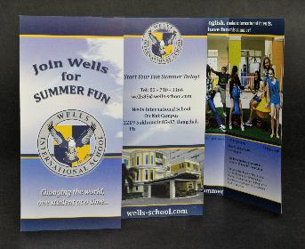 โบรชัวร์ Join Wells for Summer Fun 