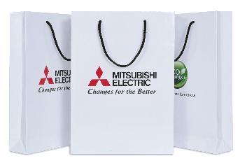 ถุงกระดาษ Mitsubishi Electric ผู้นำระดับโลกในการผลิตและจำหน่ายอุปกรณ์ไฟฟ้า