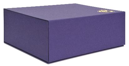 ตัวกล่องเป็นกล่องฝาเปิดด้วยแม่เหล็ก
1 กล่อง ใช้แม่เหล็ก 4 ตัว
ยึดติดทั้งฝาบน-ฝาล่าง