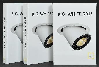แค็ตตาล็อก BIG WHITE 2015 หน้าปกสีขาว ความหนา 780 หน้า
