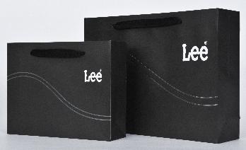 ถุงกระดาษขนาดเล็ก สำหรับบรรจุเครื่องแต่งกาย Lee แบรนด์ดังระดับโลก
