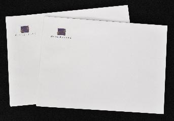 กระดาษปอนด์ สีขาว ความหนา 100 แกรม
พิมพ์ด้วยระบบออฟเซ็ท 4 สี 1 หน้า