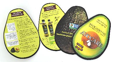 โบรชัวร์ Avocado oil  แบรน Avocare โดย BangkokMax 