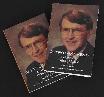 Personal Pocket book By Mr.Terry Clapp
Pocket book size 13 x 19.5 cm. 
หนังสือชีวประวัติ ขนาดเล่มสำเร็จ 13 x 19.5 ซม.