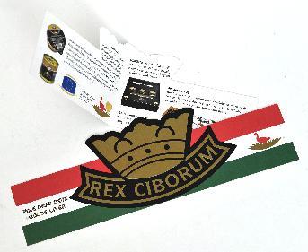 โบรชัวร์แยมตับห่าน REX CIBORUM โดย BangkokMex
ขนาดสำเร็จ 25.5 x 9 ซม.