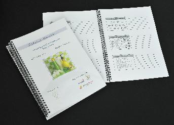 Booklets : Organic Monitor
สมุดปกอ่อน 20 แผ่น / 40 หน้า
ขนาดเล่ม A4  21 x 29.7 ซม.
พิมพ์ดิจิตอล 4 สี 2 หน้า
เข้าเล่มห่วงกระดูกงู