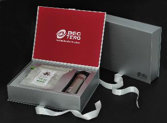 BEC-TERO Happy New Year Gift set กล่องของขวัญสีเงิน โดย BEC-TERO
