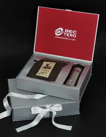 BEC-TERO Happy New Year Gift set กล่องของขวัญสีเงิน โดย BEC-TERO