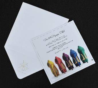 CHARLOTTE OLIMPIA Luxury Invitation  TEA Card การ์ดเชิญพร้อมซองสั่งผลิต  โดย ทเวนตี้โฟร์ ลัคชัวรี่ (24 Luxury)
ขนาดการ์ดเชิญ 16.5 x 16.5 ซม.กระดาษอาร์ตการ์ดปะประกบ พิมพ์ดิจิตอล เคลือบลามิเนตด้าน
ซองสั่งผลิต ขนาด 16.75 x 16.75 ซม. กระดาษ Satiness 100 แกรม ปั้มฟอยล์โลโก้ ปากซอง