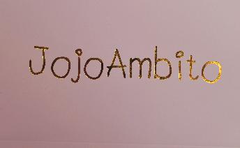 ถุงกระดาษสีสวย เพิ่มความหรูด้วยปั๊มฟอยล์สีทองโลโก้ JOjoAmbito 1 ตำแหน่ง 