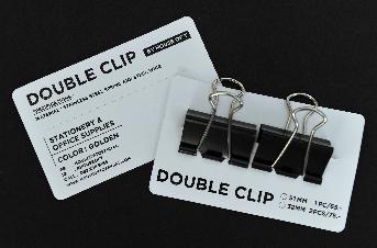 Clip Card By House of T ขนาดการ์ด  5.5 x 9 ซม.