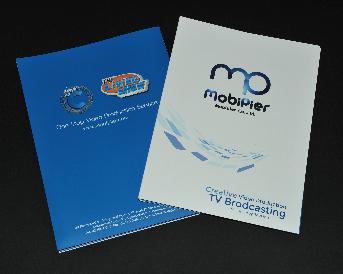 แฟ้มใส่เอกสารสั่งผลิต โดย TV Brodcasting โดย Mobipier