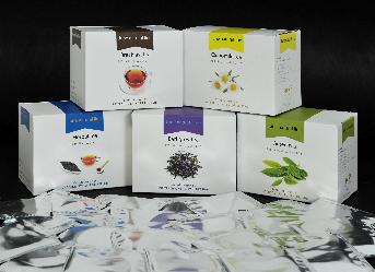 กล่องใส่ผลิตภัณฑ์เครื่องดื่มชาพร้อมชง แบรนด์ June Natural Line