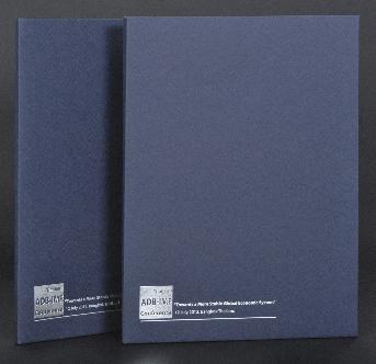 กระดาษ ลายสีน้ำเงินกรมท่าอมดำ 
CV-9  สีกรมท่า 
ความหนาของกระดาษ 320แกรม