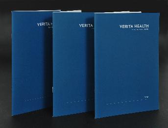 หนังสือ Verita Health MahaNakhon lounge menu ขนาดสำเร็จ A5