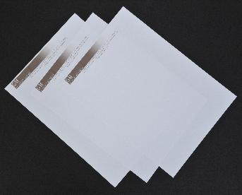 ขนาดสำเร็จ A4 ( 21 x 29.7 ซม.)  กระดาษปอนด์ 100 แกรม
