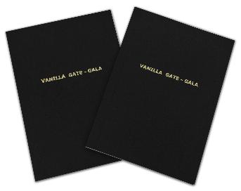 หนังสือ Lookbook by Vanilla Gate Gala ขนาดเล่ม A5
