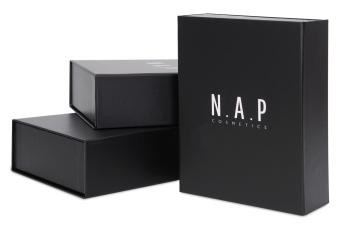 กล่องใส่เครื่องสำอางแบรนด์ NAP โดย บริษัท เอ็น.เอ.พี คอสเมติก จำกัด 