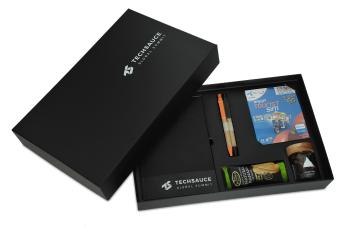 กล่อง Gift Set โดย TECHSAUCE​ กล่องแบบฝาบน-ฝาล่าง
