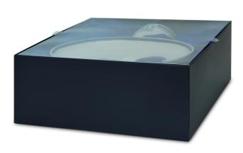 กล่องจั่วปัง ฝาบนเป็นพลาสติกใส (PET) หนา 0.3 มม. ไดคัทขึ้นรูปฝา
