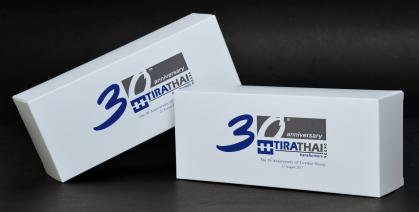 กล่องใส่กระบอกไฟฉาย 30 Anniversary TIRATHAI โดย บริษัท ถิรไทย จำกัด (มหาชน)