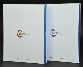 กล่องใส่ Softnix ซอฟต์แวร์ ขนาด  17 สูง 23 หนา 3 ซม. (แนวตั้ง)