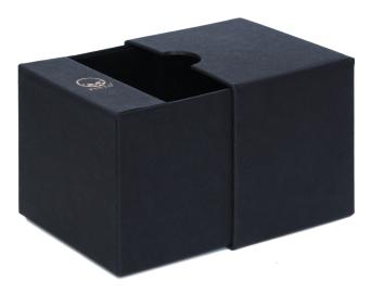 กล่องใส่แหวน กล่องปลอกสวม ขนาด 6.75 x 8 ซม. ตัวกล่องด้านใน
ขนาด 5.3 x 8 ซม. 