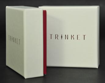 กล่อง The Trinket กล่องแบบฝาบน-ฝาล่าง ขนาด 11.5 x 11.5 x 3.5 ซม.