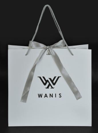 ถุงกระดาษ WANIS ถุงใส่กระเป๋าแบรนด์ WANISBAG