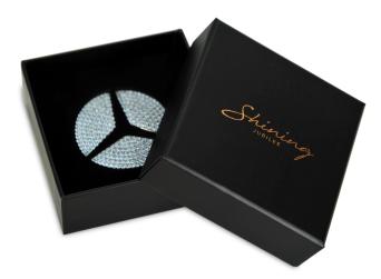 กล่องของขวัญสุดพิเศษ กล่องใส่เพชร Mercedes-Benz Shining Jubilee 