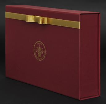 ตัวอย่างกล่องพรีเมี่ยม กล่อง Gift Set สั่งผลิตตามแบบ 