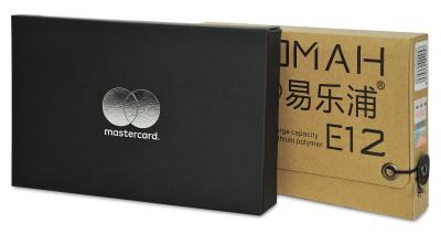 กล่องกระดาษสีดำ กล่องสั่งผลิตสำหรับบรรจุกล่องสินค้า (สีน้ำตาล)