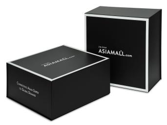 กล่องของขวัญ โดย ZILINGO Asiamall.com ขนาดสำเร็จ 12 x 12 x 6 นิ้ว 
