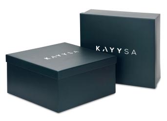 กล่องใส่กระเป๋าแฟชั่น KAYYSA กล่องกระดาษแข็งแบบฝาสวม