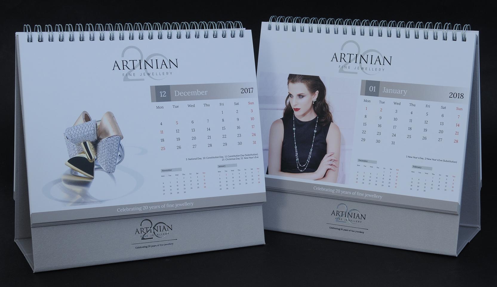 CalendarDesk Calendar , Hanging calendar, folding calendar